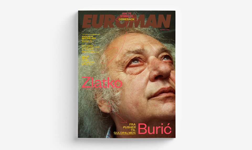 Nyt Euroman på gaden: Zlatko Burić er tilbage. Men hvor har han været?