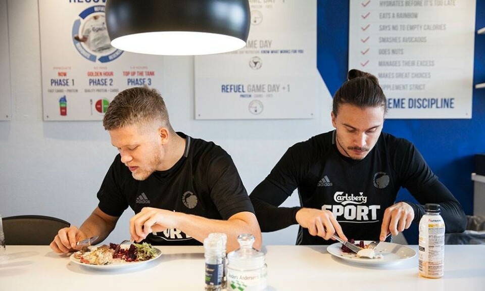 andreas cornelius erik johansson frokost