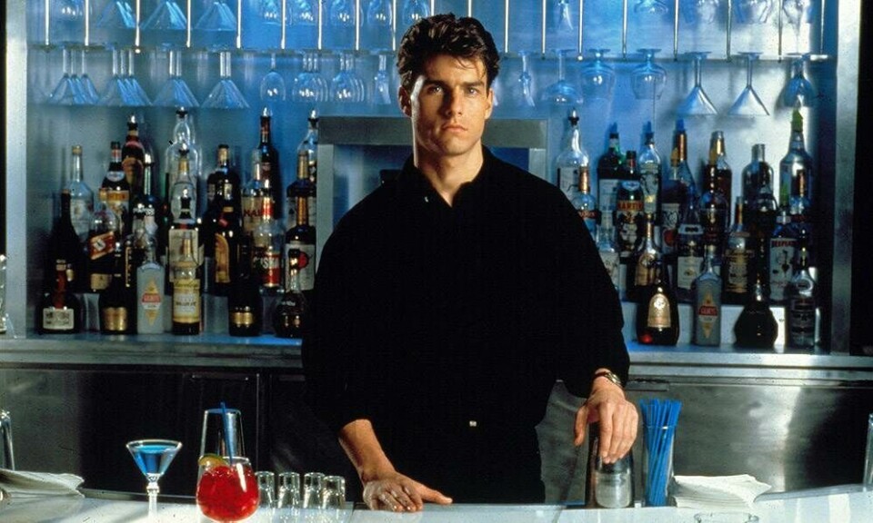Tom Cruise bartender cocktail