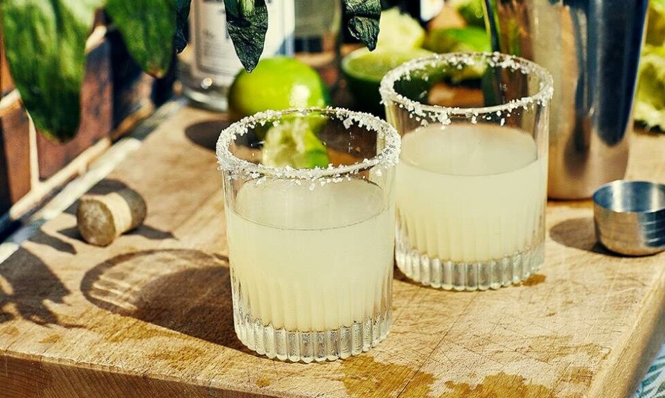 Margarita med mezcal