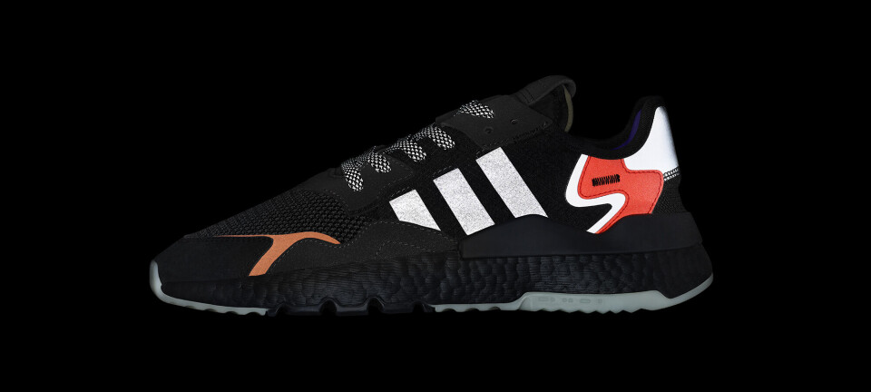 Adidas nyfortolker klassikeren ’Nite Jogger’ fra 1976