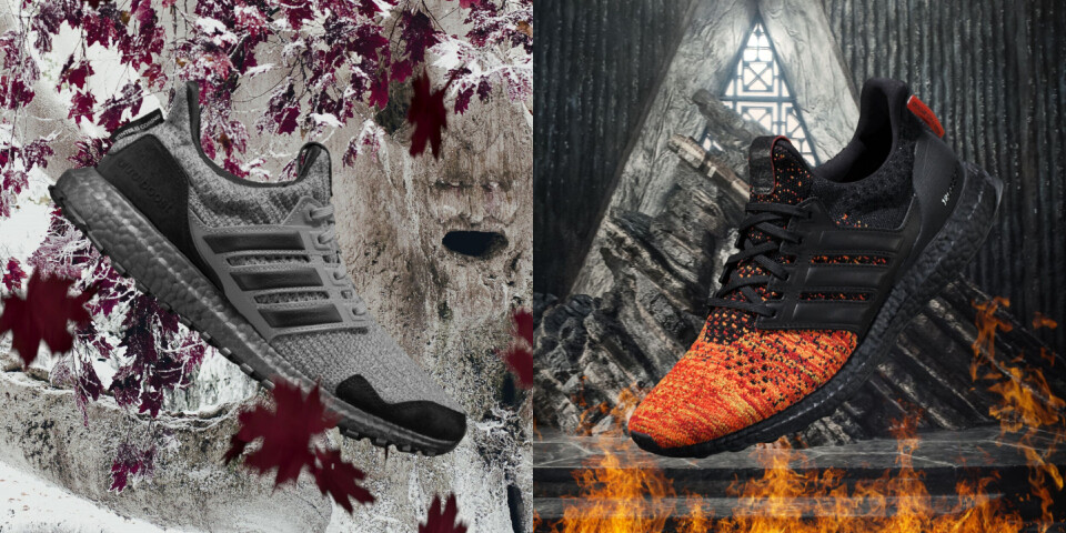 Adidas' Game of Thrones sko er ved at være udsolgt