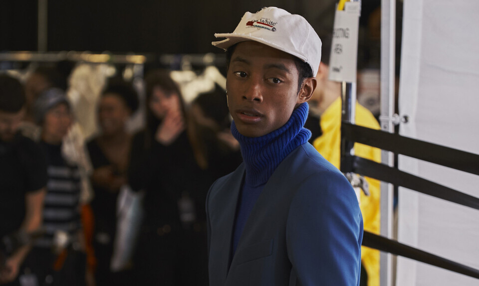 Backstage med Off-White til modeuge i Paris