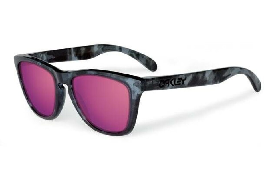Glædeligt gensyn med Oakley Frogskins