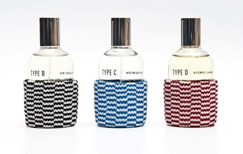 Ny parfume fra Henrik Vibskov