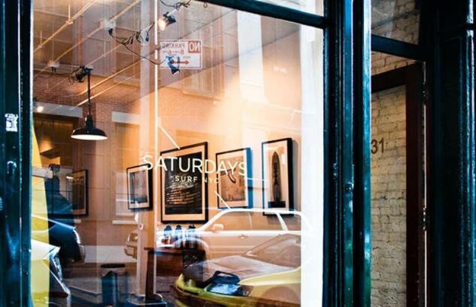 De bedste butikker i New York