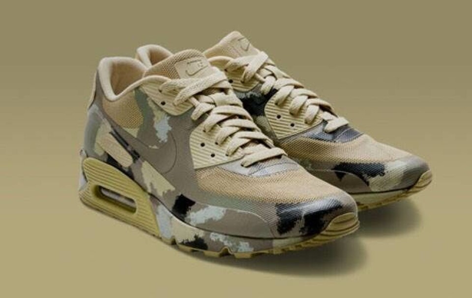 Nike går camouflage-amok