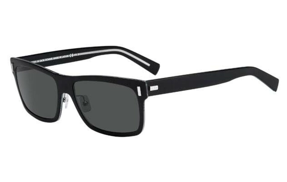 Sommersol med Dior Homme