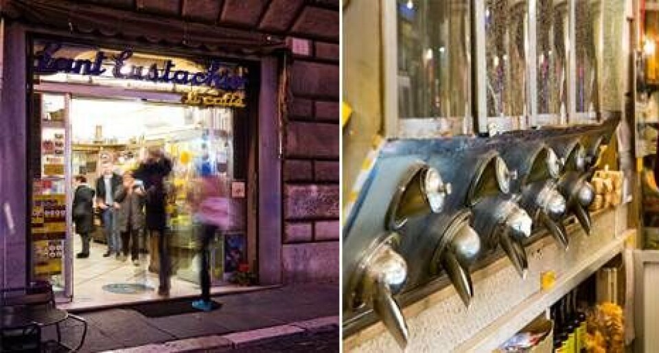 Pitstop: Sant’Eustachio Il Caffè