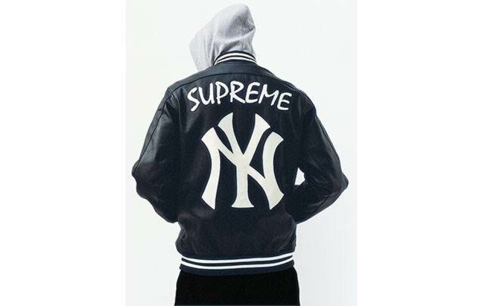 Supreme bringer 90’ernes gadestil tilbage