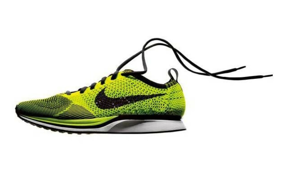 Nike Flyknit Racer: Fjerlet skoinnovation Nike Flyknit Racer: Fjerlet skoinnovation