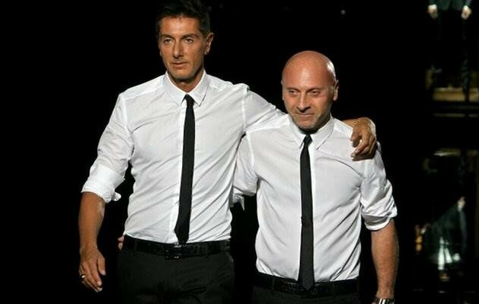 Ryk i fængsel: Dolce & Gabbana kendt skyldig i svindel for syv milliarder kroner