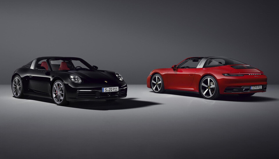 Porsche præsenterer den nye generation af Targa 911