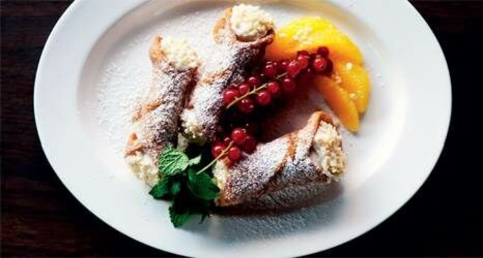 Mafiaens dessert: Cannoli siciliani