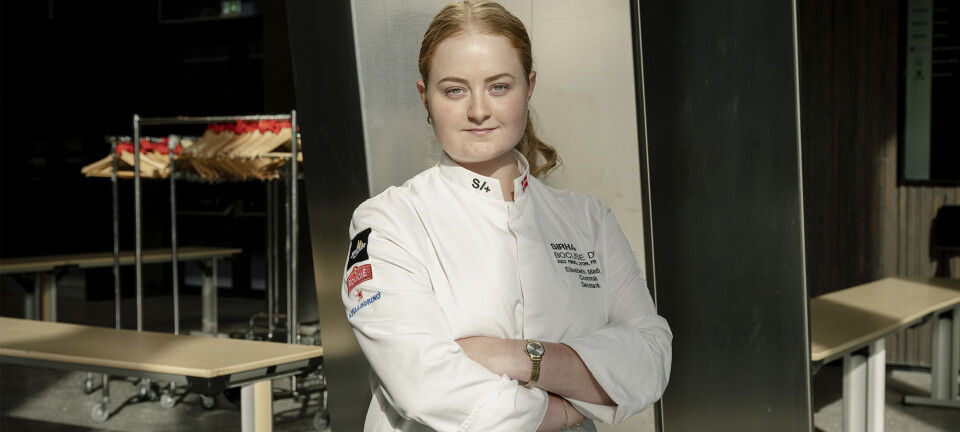 Sådan laver den VM-vindende dessertkok sin citroncreme