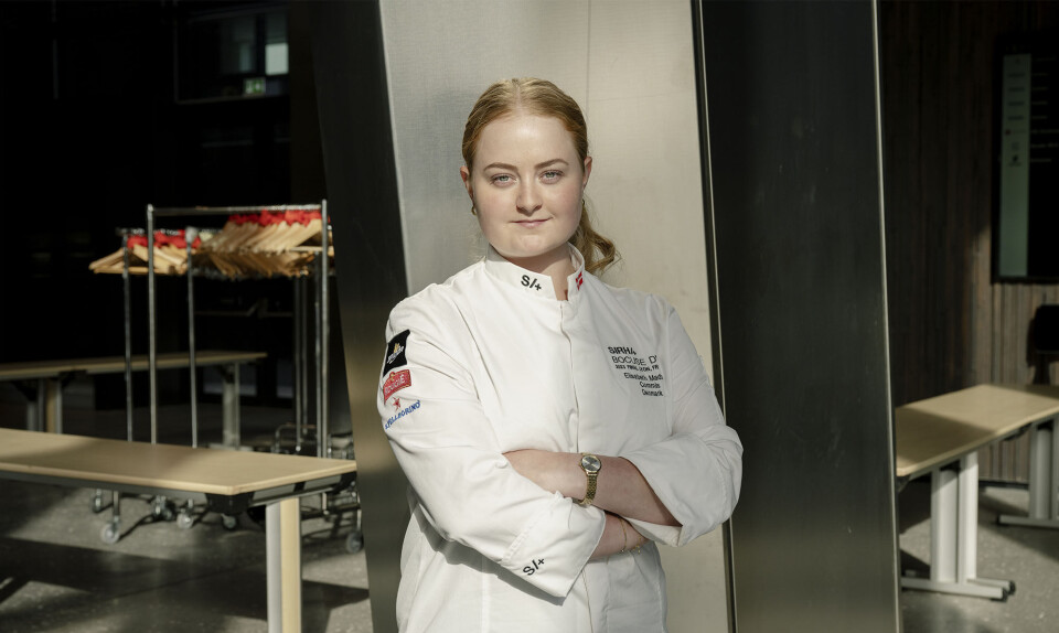 Sådan laver den VM-vindende dessertkok sin citroncreme
