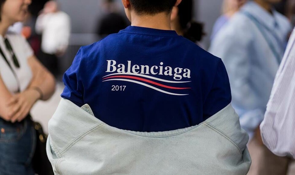 Mest populære modebrand 2017