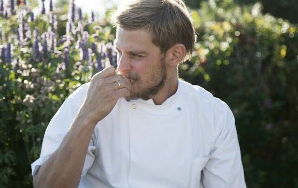 Michelin-kokken Nicolai Nørregaard fra Kadeau: 'Vi satsede hele lortet og var ved at skrabe bunden flere gange'