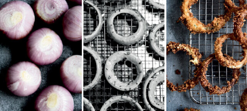 Verdens bedste onionrings