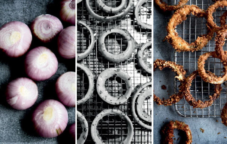 Opskrift på verdens bedste onionrings