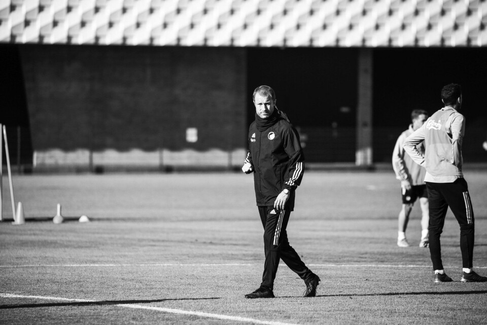 Hjalte Bo Nørregaard: ”Jeg kan hverken huske tanker eller sekunder, andet end ren impulsiv glæde, der gjorde at jeg fejrede det på den måde”