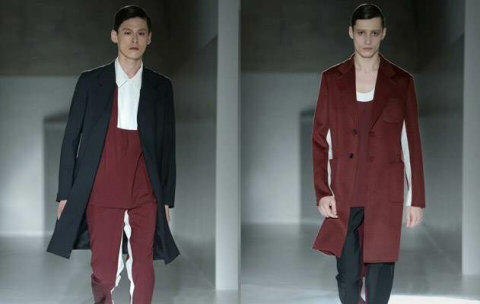 Modeuge i Milano: Prada