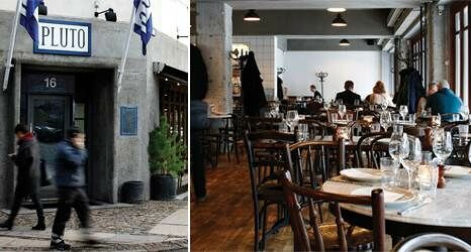 Anmeldelse: Restaurant Pluto