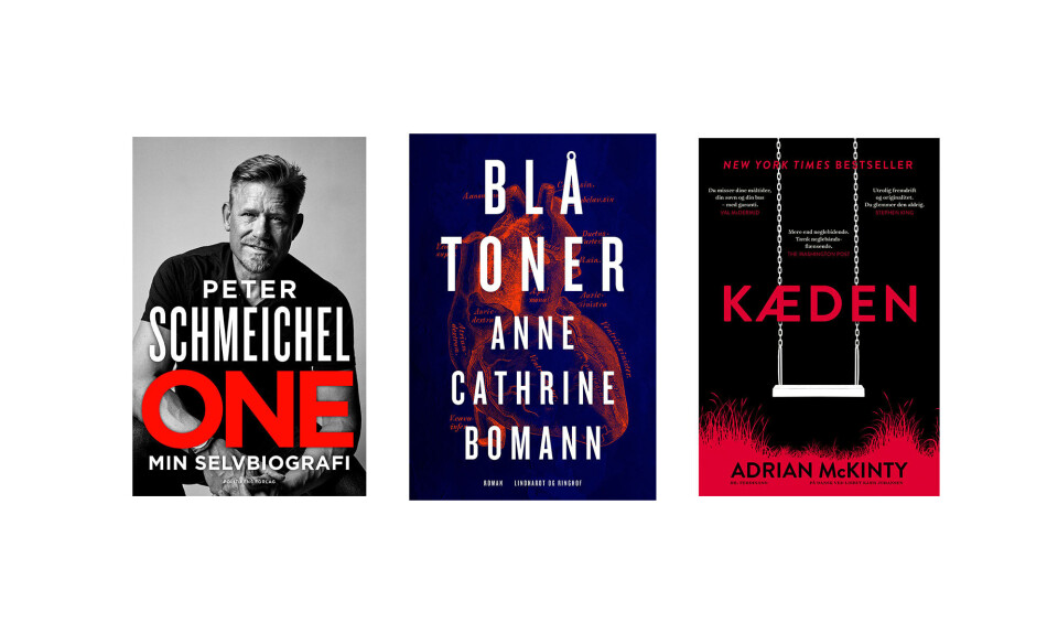3 gode bøger, vi glæder os til at læse