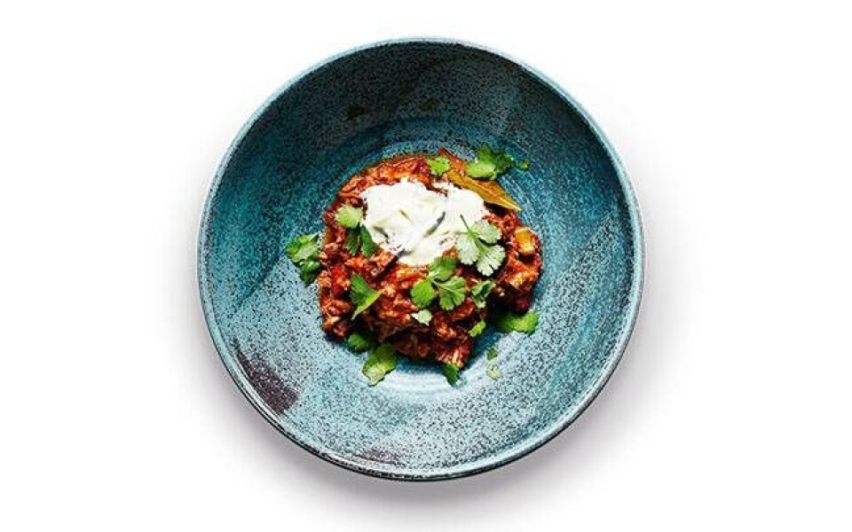 Dyb og saftig con carne