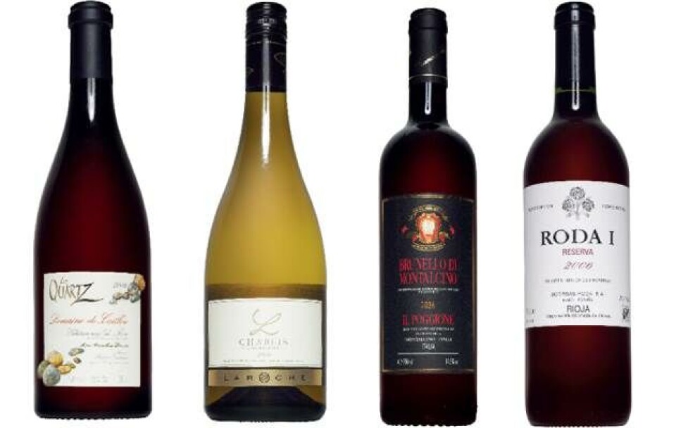 Vin: Kend dine klassikere
