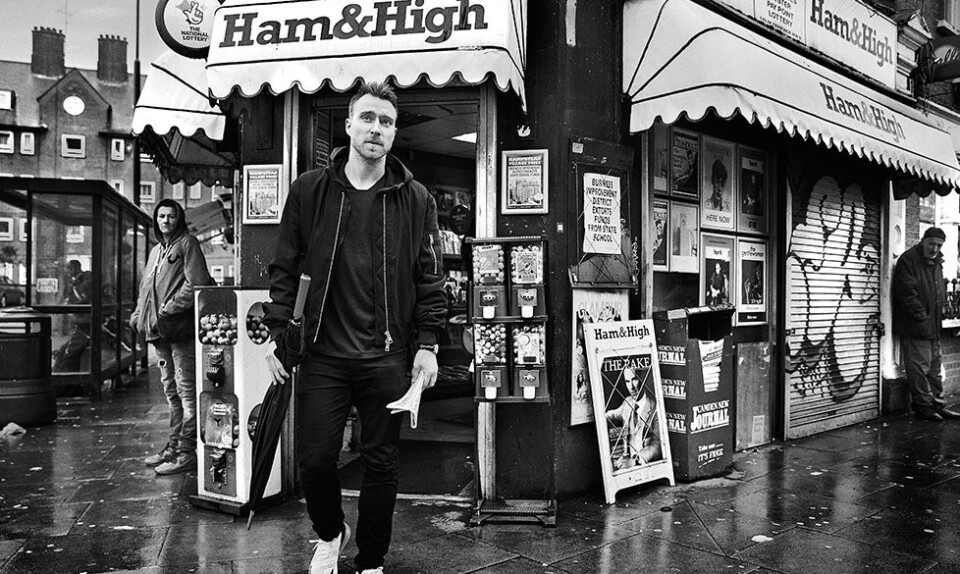 Stort interview med Christian Eriksen: Portræt af en glad mand