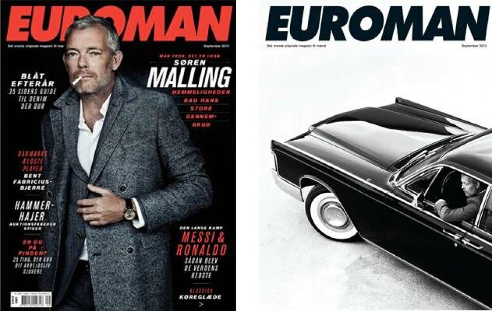 Nyt Euroman på gaden