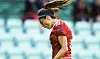 Nadia Nadim fodbold kvindelandsholdet
