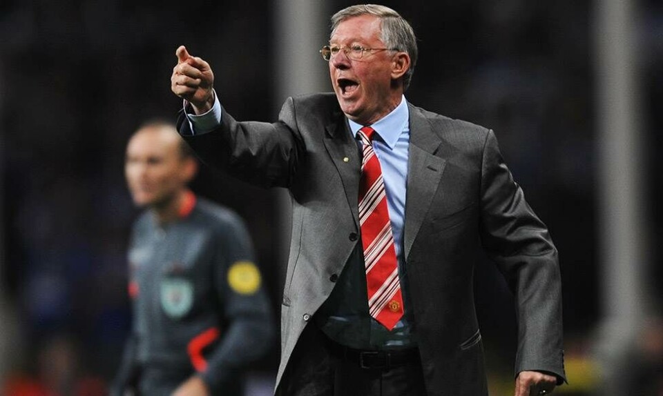 Alex Ferguson