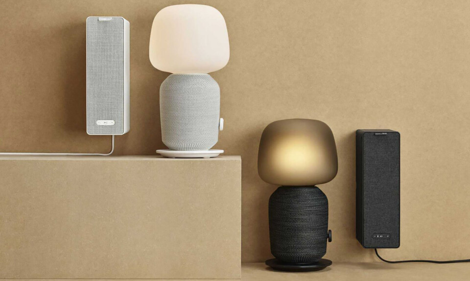 IKEA og Sonos har lavet lamper og møbler, der også er wifi-højtalere