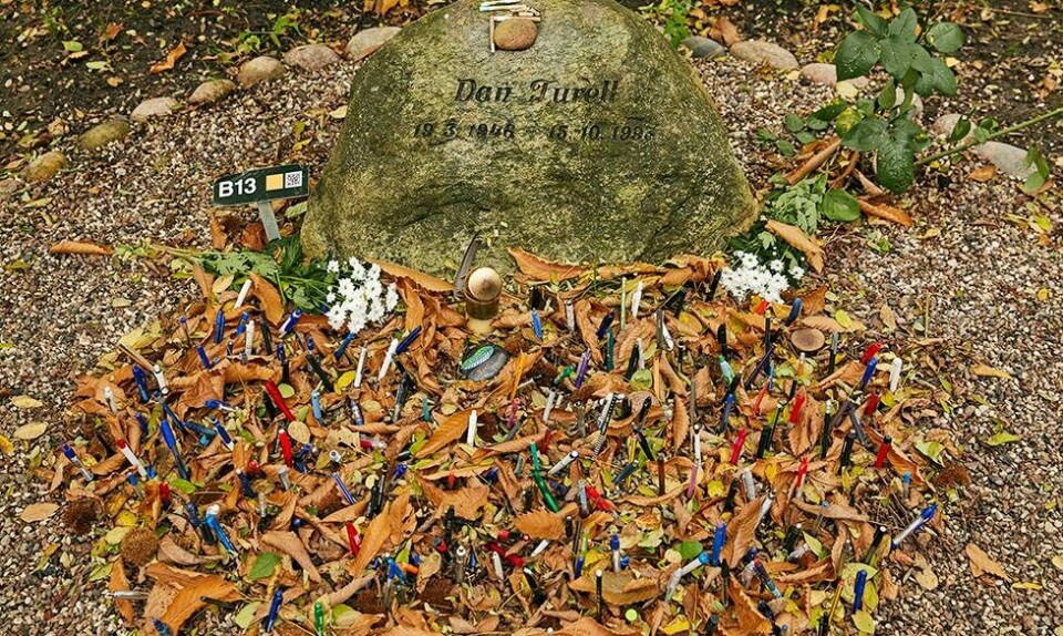 Guidet tur i Assistens Kirkegården