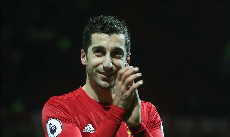 Henrikh Mkhitaryan Manchester United