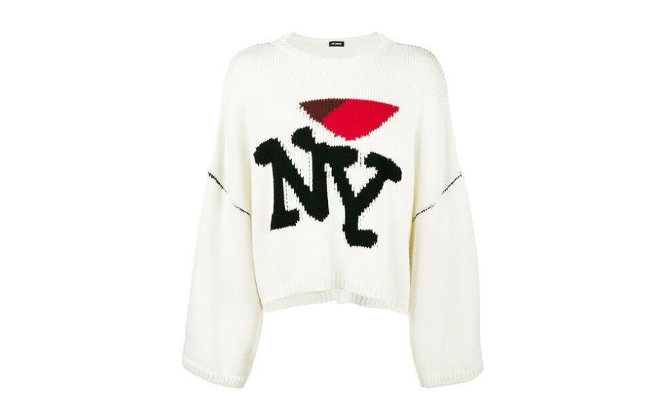 raf simons' ny sweater