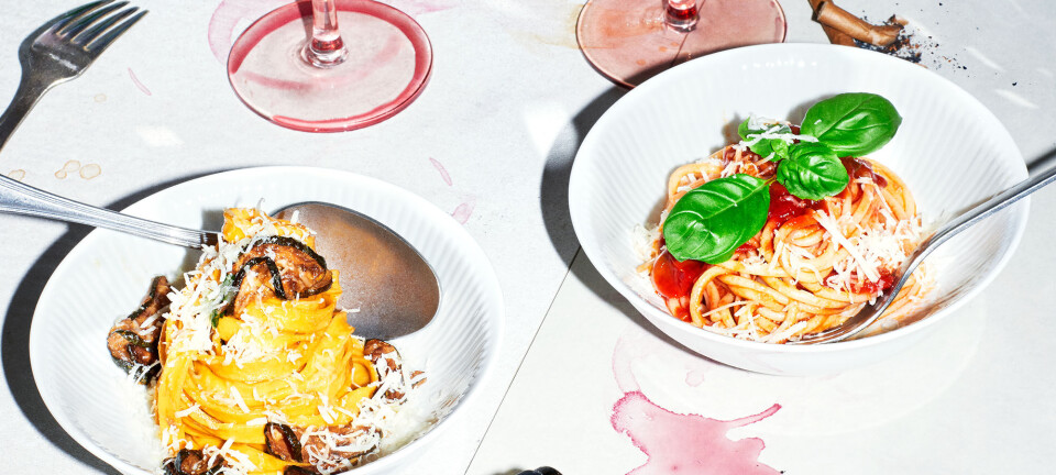 Opskrift: To bud på spaghetti, der er perfekt som natmad