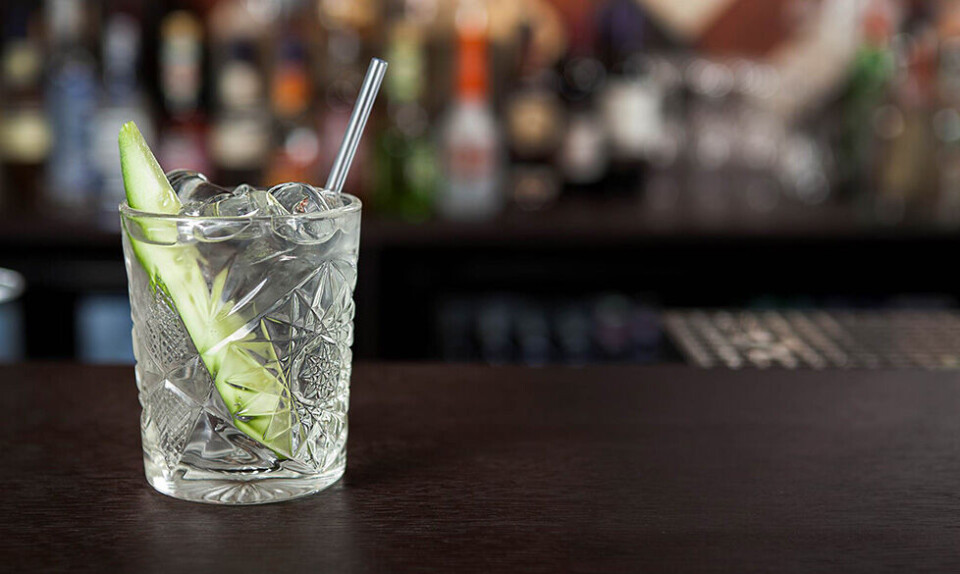 Gin og tonic