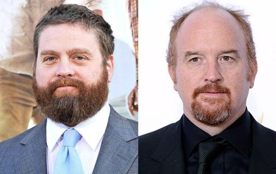 Ny tv-serie fra Louis C.K og Zach Galifianakis