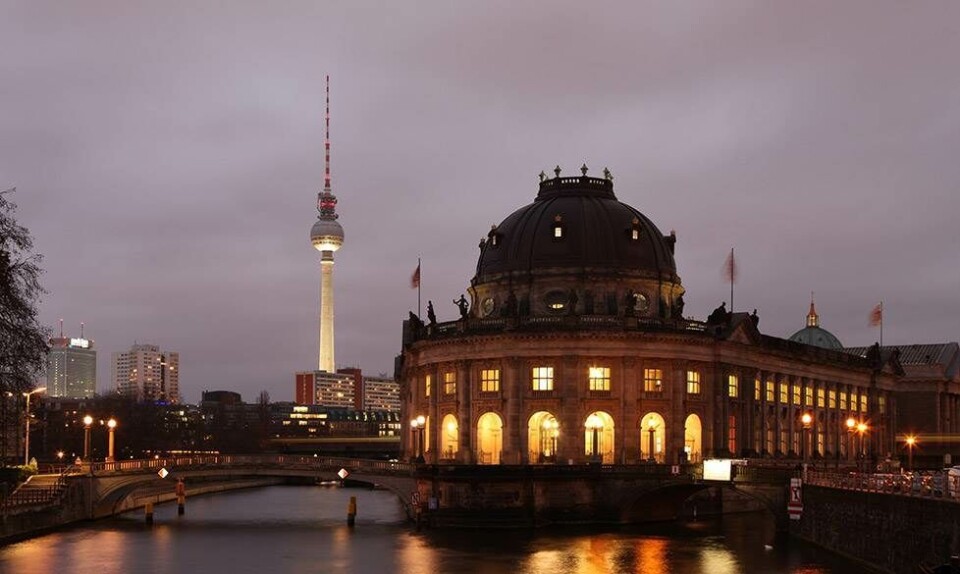 Berlin rigsdag tv-tårn spiseguide