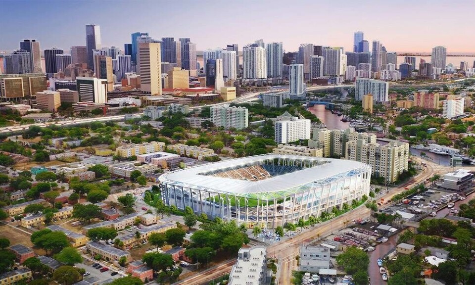 miami stadion beckham