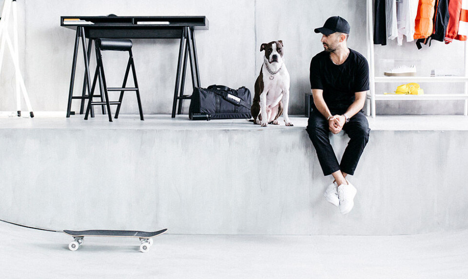 Designer bag Ikeas første skateboard: ”Vi overvejede om skatere er for alternative til Ikea”