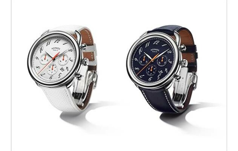 Nye ure fra Hermès: Arceau Chrono Colors og Arceau Grande Lune