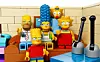 The Simpsons laver helt afsnit i LEGO