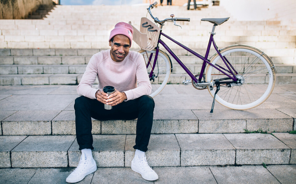 ”Jeg lovede mig selv, at jeg ikke ville gå i gang, før jeg fandt et højere formål”