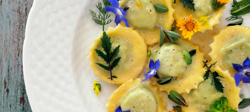 Opskrift: Bottoni med vilde urter og ricotta