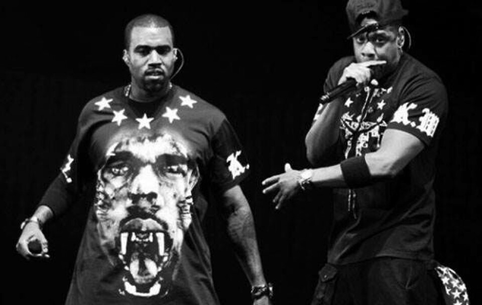 Kanye West og Jay-Z 'Watch the Throne' til Danmark