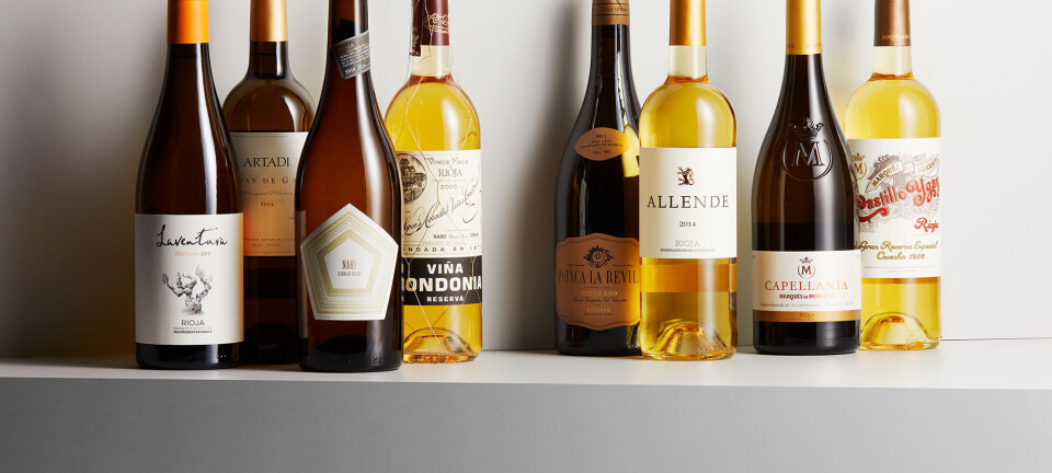 8 hvidvine fra Rioja, du skal smage